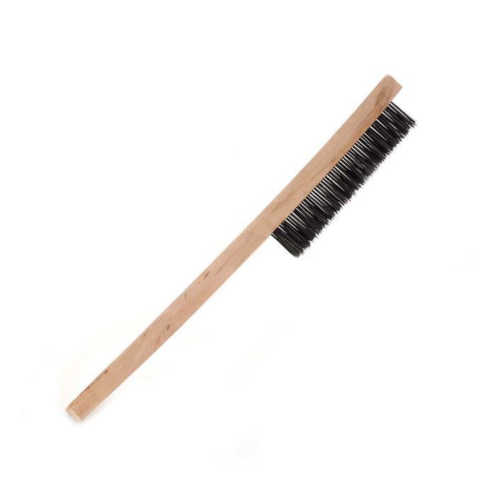 CEPILLO DE ALAMBRE MANGO DE MADERA (F. 120 PZA)