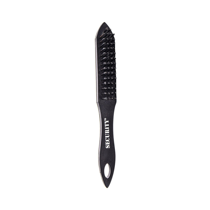 CEPILLO DE ALAMBRE SECURITY MANGO NEGRO (F. 120 PZA)