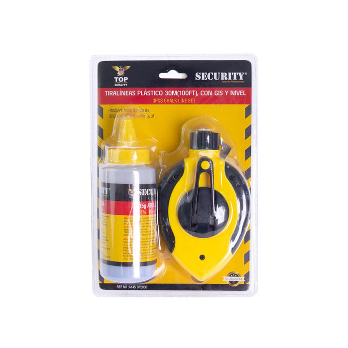 TIRALINEAS PLASTICO SECURITY SECURITY (F. 48 SETS)