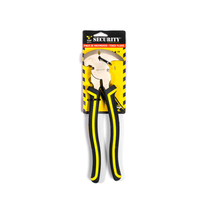 PINZA SECURITY HACENDADO 11plg.(F. 24 PZA)