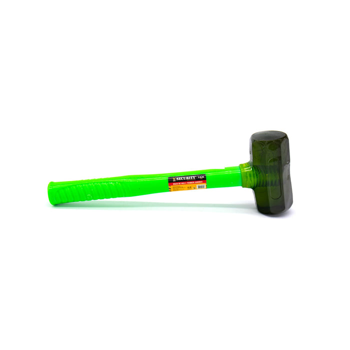 MAZO DE HULE SECURITY 0.8 LB. (F. 40 PZA)