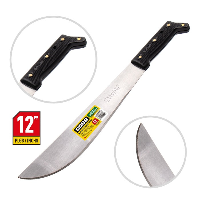 MACHETE COVO TIPO LATIN MANGO REMACHADO 12"