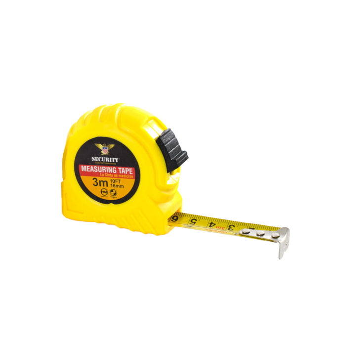 METRO SECURITY 3M ANCHO 16MM AMARILLO (F. 240 PZA)
