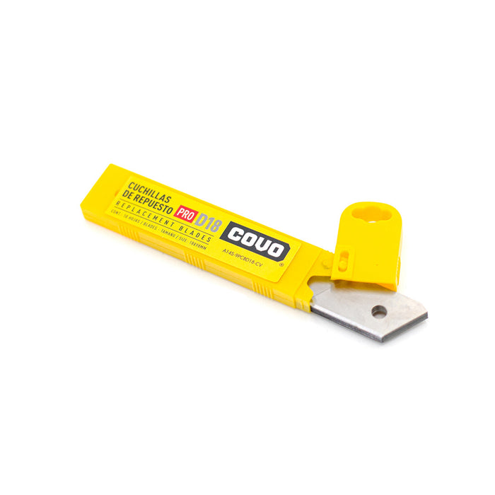REPUESTO DE CUCHILLA COVO 18X98MM (F. 40 BOX)