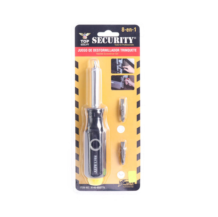 DESTORNILLADOR SECURITY 8EN 1 (F. 96 SETS)