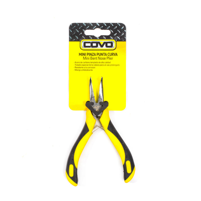 MINI PINZA COVO PUNTA CURVA (F. 120 PZA)