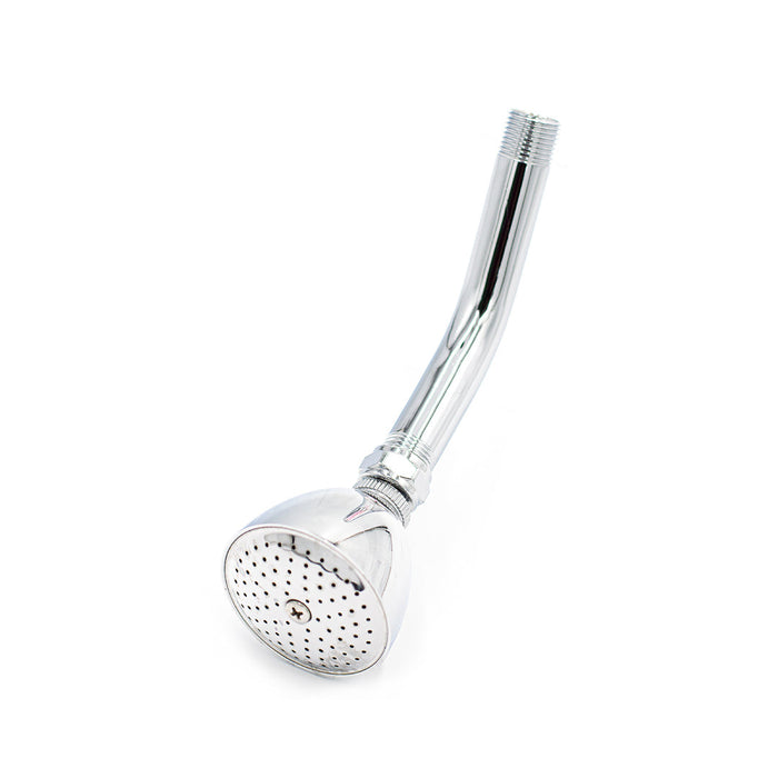 REGADERA P-DUCHA CON BRAZO GRIVEN ACABADO CROMO (F. 24 SETS)