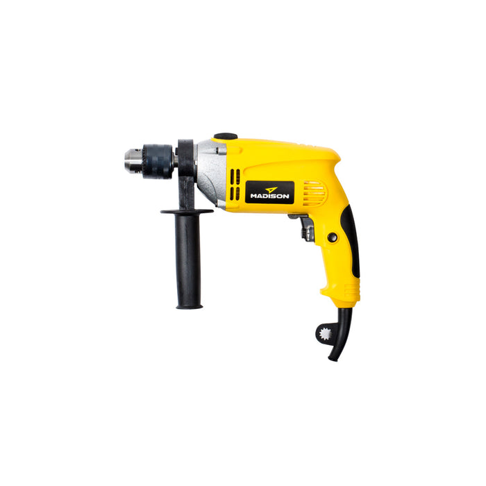 TALADRO PERCUTOR MADISON 600W-2800RPM (F. 10 PZA)