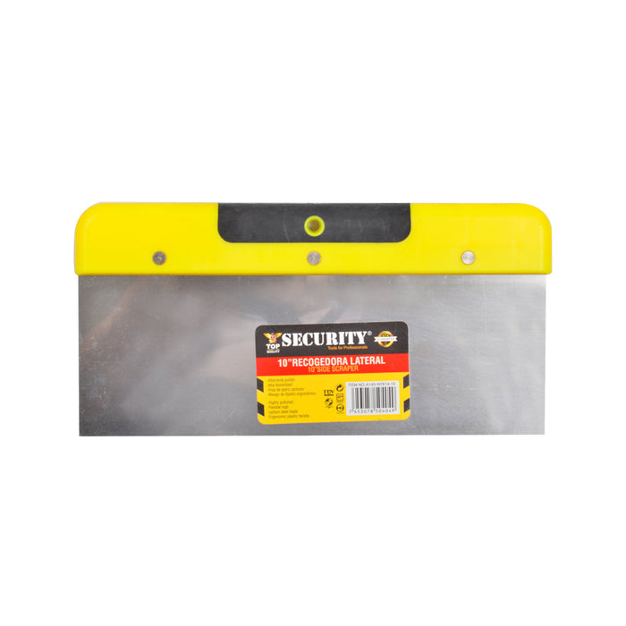 ESPATULA SECURITY SIN MANGO 10plg. (F. 120 PZA)
