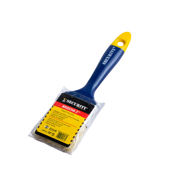 BROCHA SECURITY 2plg. (F. 30 DOC)