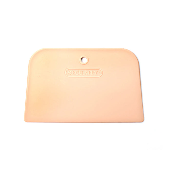 ESPATULA PLASTICA SECURITY 5plg. (F. 600 PZA)