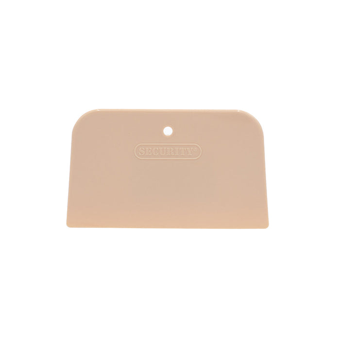 ESPATULA PLASTICA SECURITY 6plg. (F. 400 PZA)