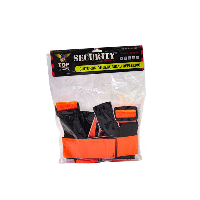 CINTURON DE SEGURIDAD SECURITY REFLECTIVO (F. 100 PZA)