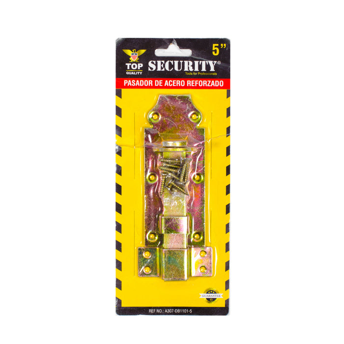PASADOR SECURITY DE ACERO REFORZADO 5plg. (F.60 PZS)
