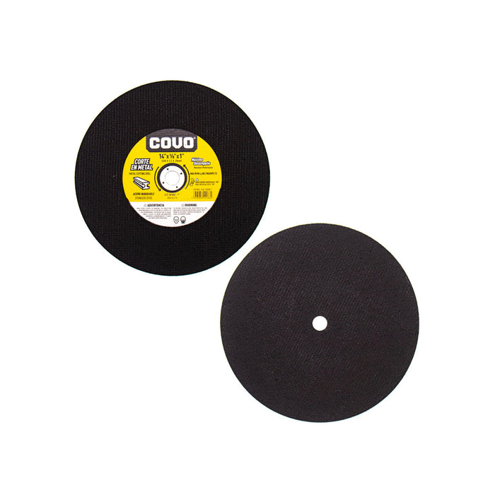 DISCO COVO CORTE DE METAL 14plg. (F. 20 PZA)
