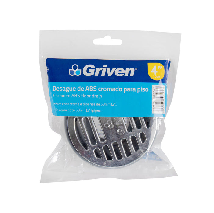 REPOSADERA 4plg. GRIVEN SECURITY (F. 96 PZA)