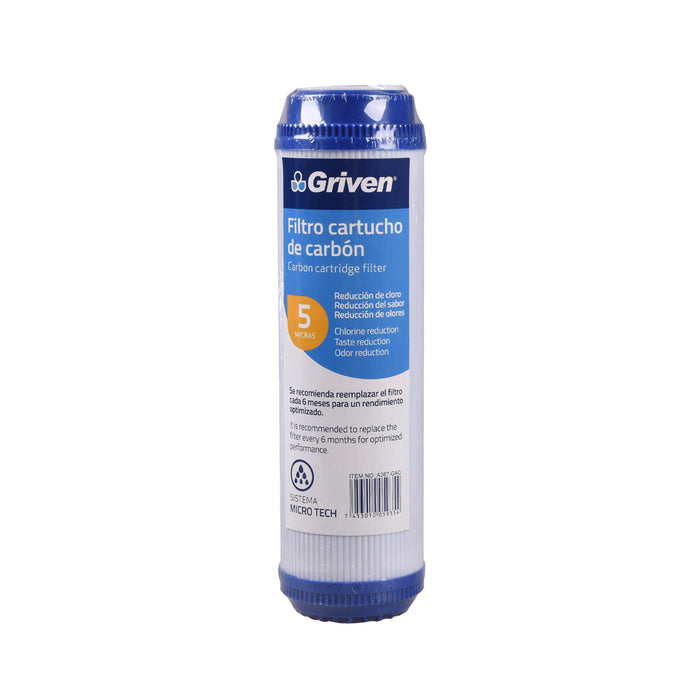 FILTRO DE CARBON GRANULAR GRIVEN (F. 25 PZA)