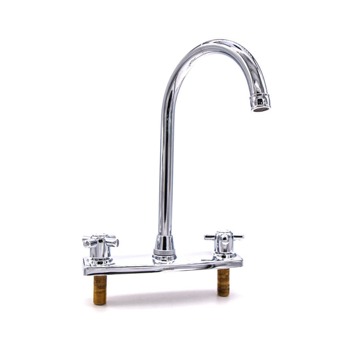 GRIFO GRIVEN P-FREGADERO CROMADO (F. 12 SETS)