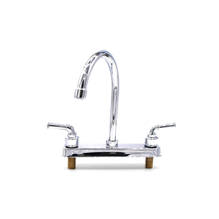GRIFO GRIVEN PARA FREGADERO CON DOBLE MANIJA (F. 12 SETS)