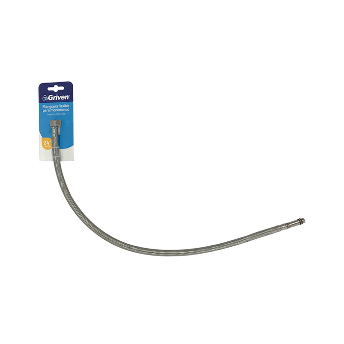 MANGUERA FLEXIBLE GRIVEN PARA MONOMANDO M10X0.375plg. (F. 100 PZA)