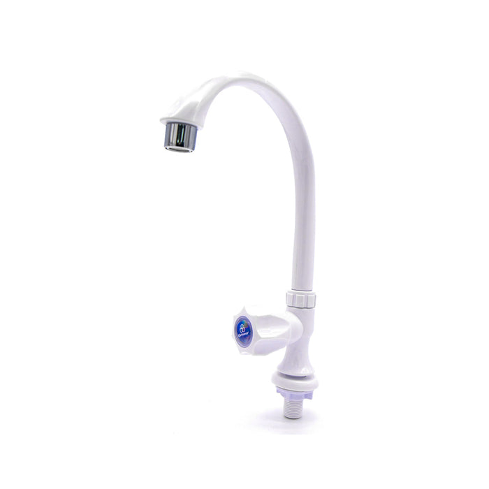 LLAVE PARA FREGADERO GRIVEN INDIVIDUAL ABS BLANCO (F. 60 PZA)