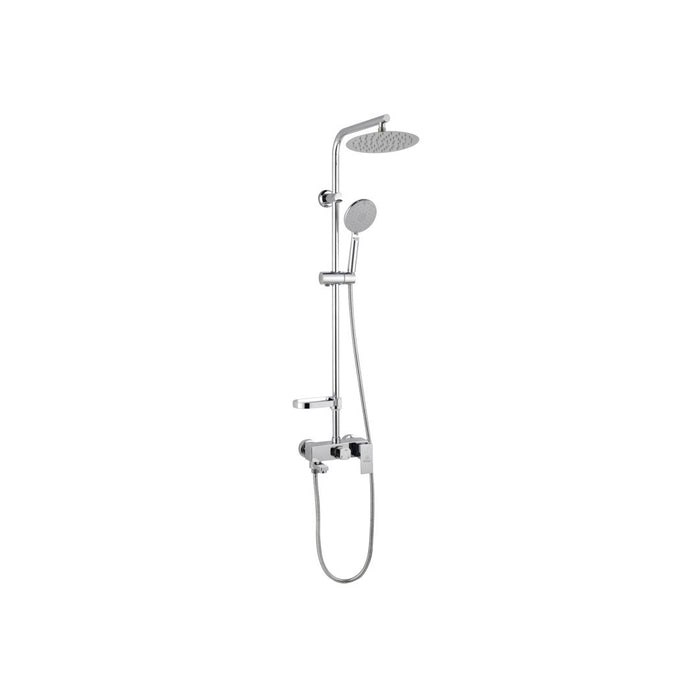 SET DE DUCHA COMPLETO GRIVEN CROMO (F. 4 SETS)