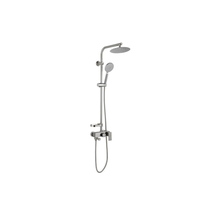 SET DE DUCHA COMPLETO GRIVEN SATIN (F. 4 SETS)