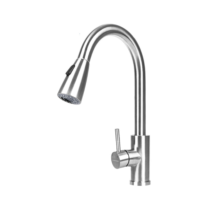 GRIFO GRIVEN PARA FREGADERO MONOMANDO CUELLO FLEXIBLE (F. 10 SETS)