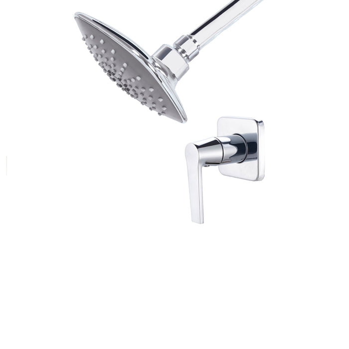SET DE REGADERA CON LLAVE INDIVIDUAL GRIVEN (F. 12 SETS)