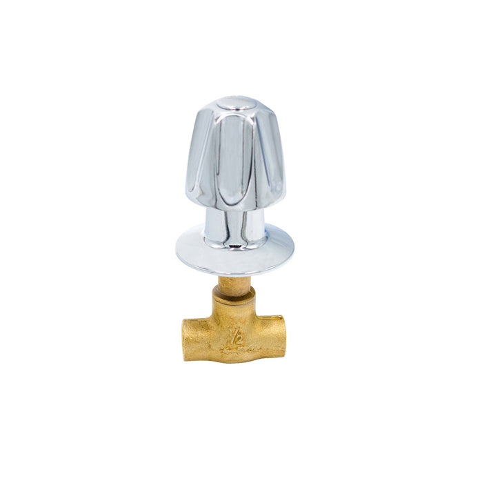 LLAVE P/DUCHA GRIVEN IND CUELO LLARGO MANGO ACRILICO CROMADO (F. 40 PZA)