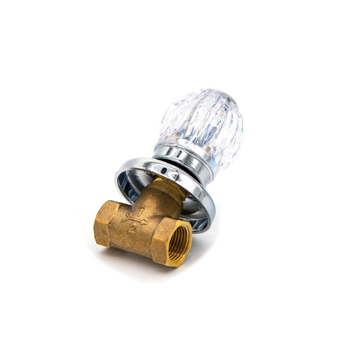 LLAVE DE DUCHA GRIVEN INDIVIDUAL CUELLO CORTO TIPO DIAMANTE (F. 60 PZA)