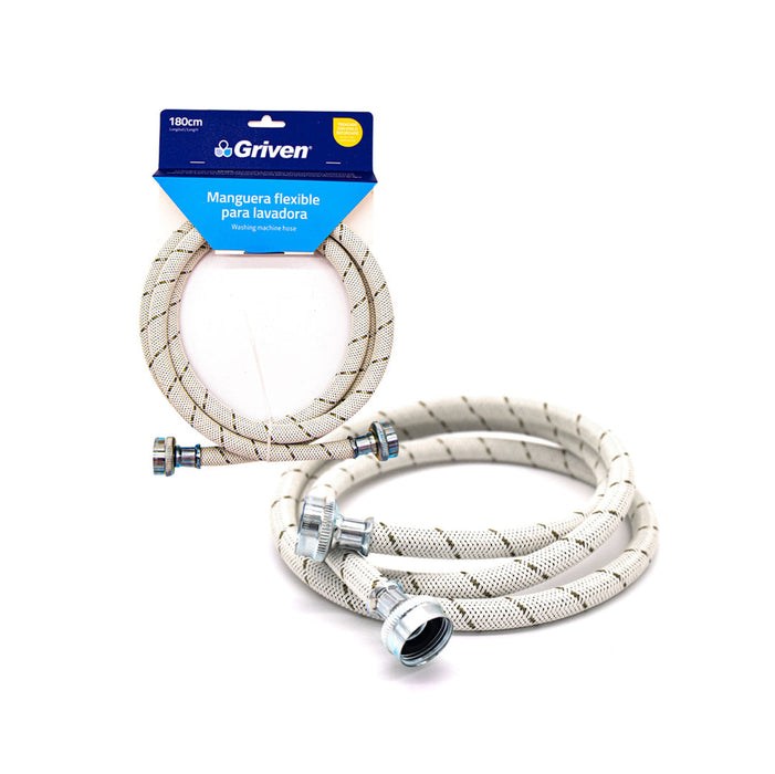 MANGUERA FLEXIBLE P-LAVADORA GRIVEN SECURITY (F. 50 SETS)