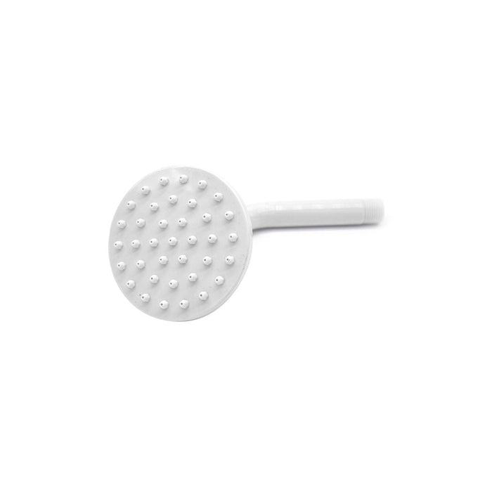 REGADERA REDONDA GRIVEN ABS BLANCA 4plg(F. 48 SETS)