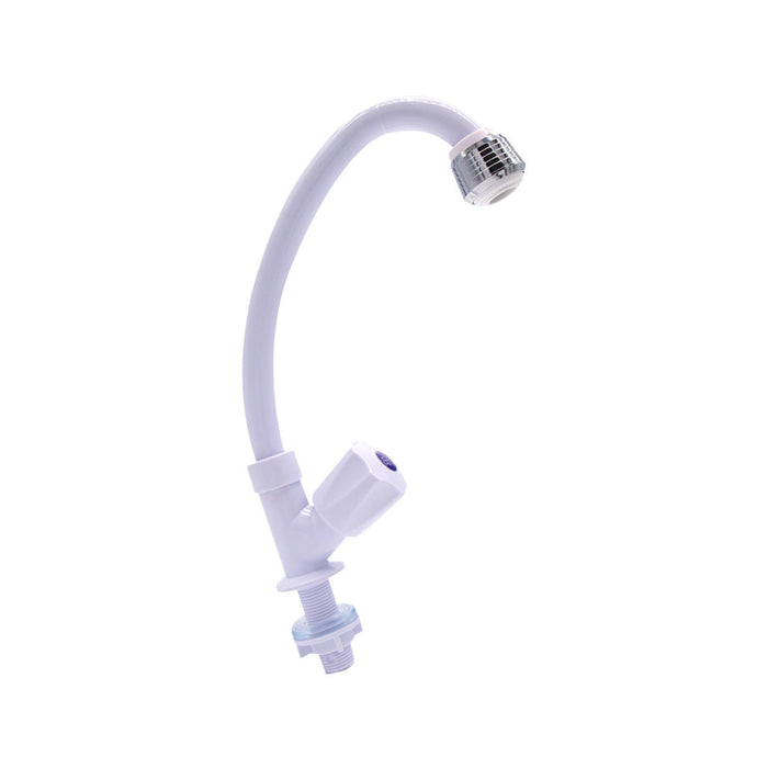 LLAVE PARA FREGADERO GRIVEN INDIVIDUAL BLANCO (F. 60 PZA)