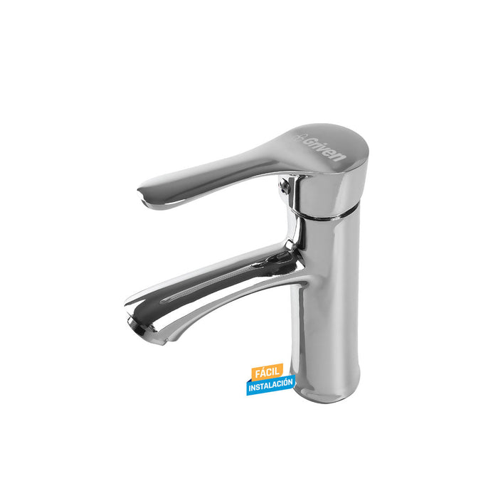 GRIFO MONOMANDO GRIVEN P/LAVAMANOS SIMPLE CROMADO (F. 20 PZA)