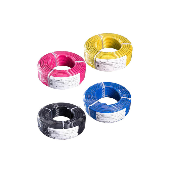 CABLE ELECTRICO TROEN #12 100% Cu T (F. 4 ROLLOS)