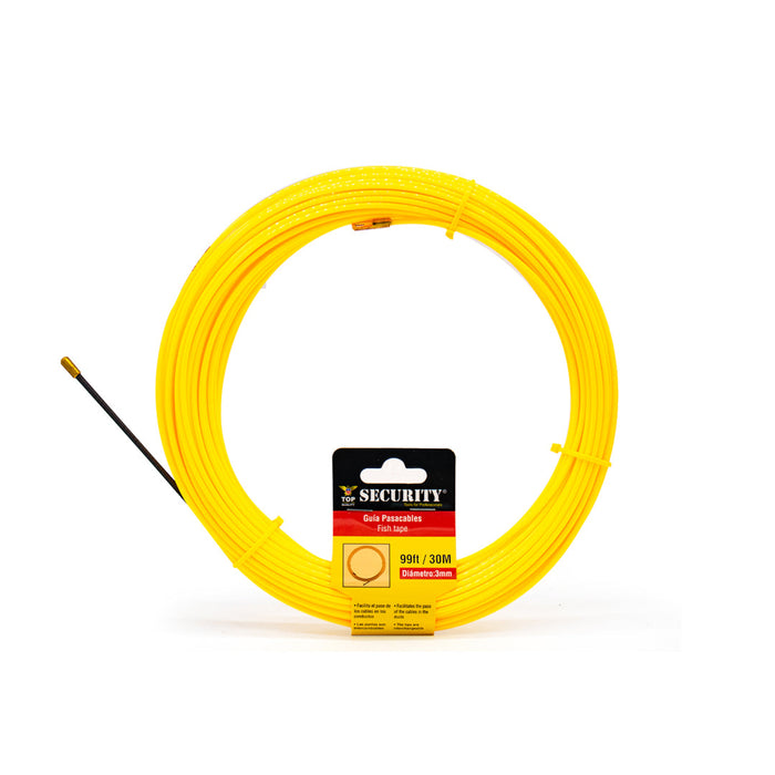 GUIA PARA CABLE SECURITY 99FT-30M (F. 50 PZA)