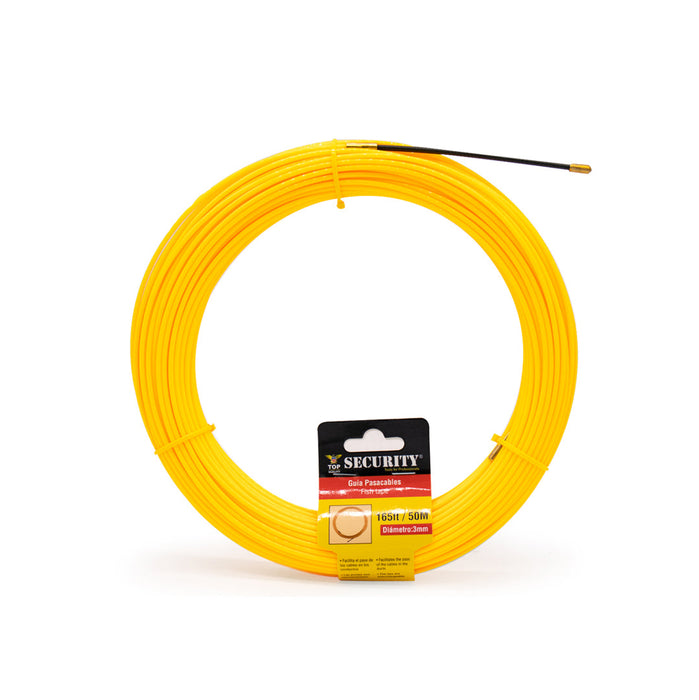 GUIA PARA CABLE SECURITY 165FT-50M (F. 30 PIEZA)