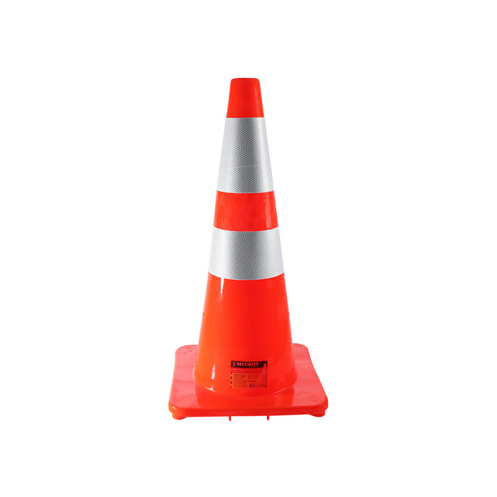 CONO DE SEGURIDAD SECURITY 28plg. (F. 10 PZA)