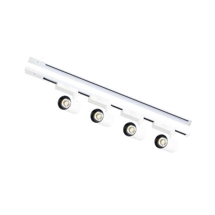 RIEL PARA LAMPARA ANGEL LIGTH 1 METRO BLANCO