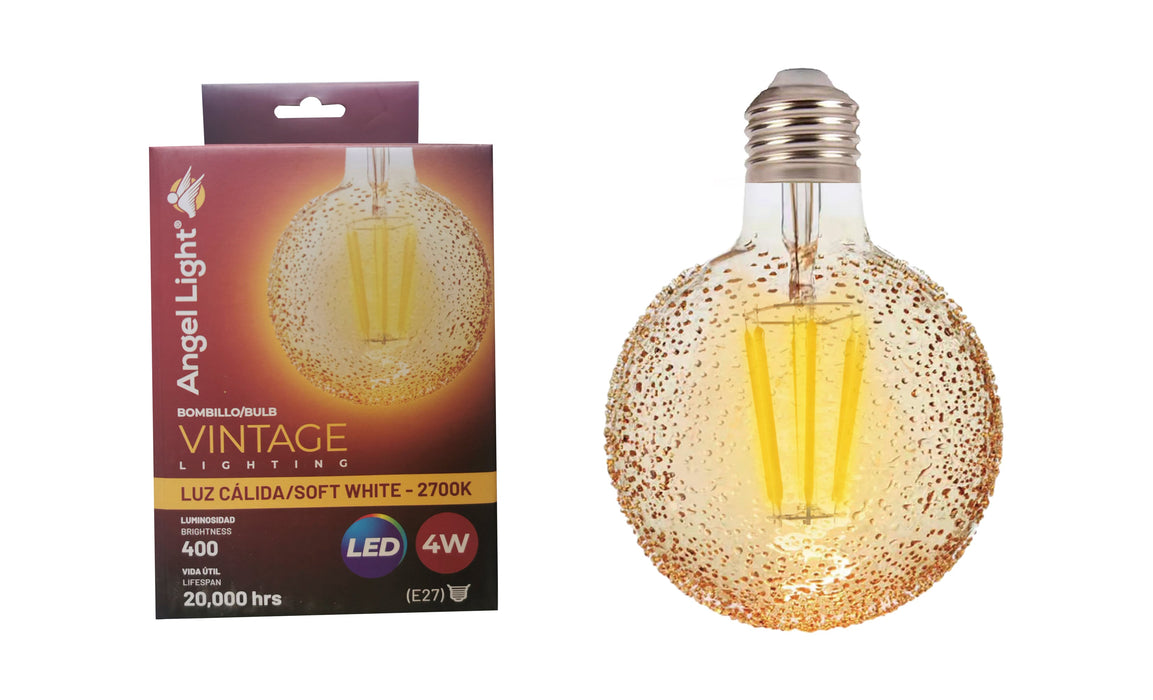 BOMBILLO LED 4W VINTAGE ANGEL LIGHT (F. 50 PZA)