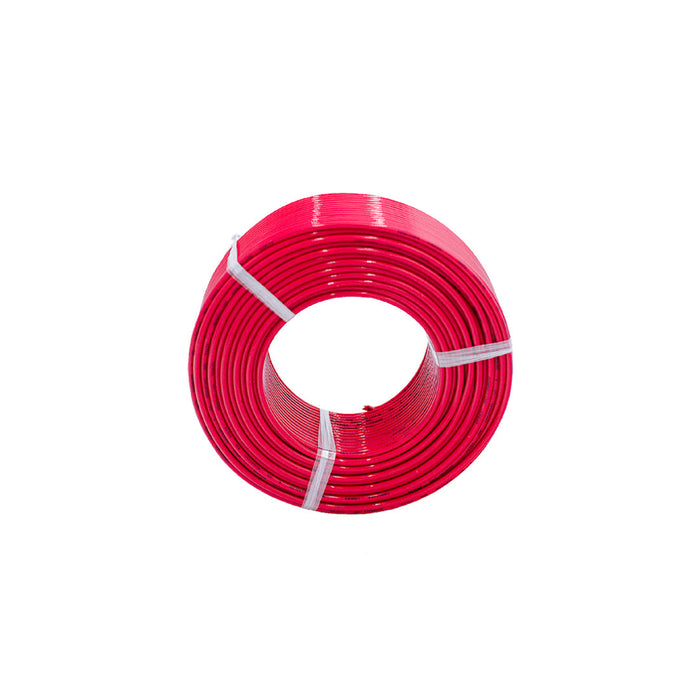 CABLE ELECTRICO TROEN ROJO (F. 4 ROLLOS)