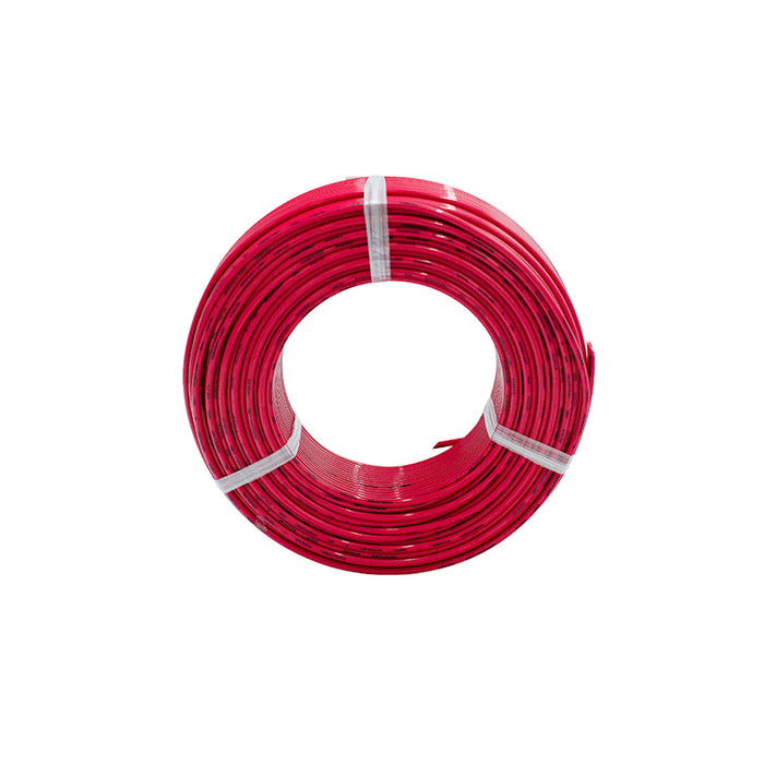 CABLE ELECTRICO ROJO GENERAL LINE SECURITY (F. 6 ROLLOS)
