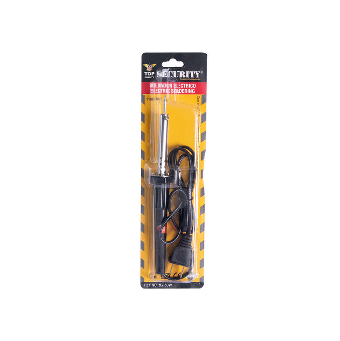 SOLDADOR ELECTRICO SECURITY PUNTA B (F. 100 PZA)