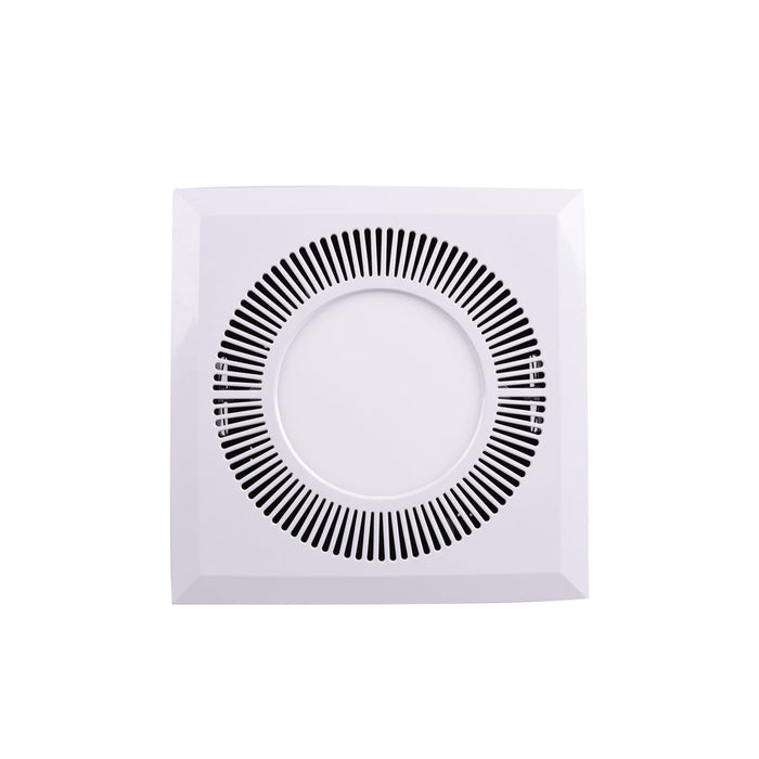 EXTRACTOR DE AIRE ANGEL LIGTH CON PANEL LED LUZ BLANCA (F. 6 PZA)