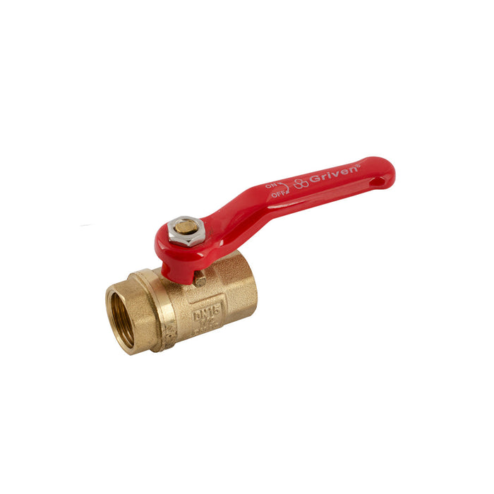 LLAVE DE PASO GRIVEN 0.5plg. (F. 160 PZA)