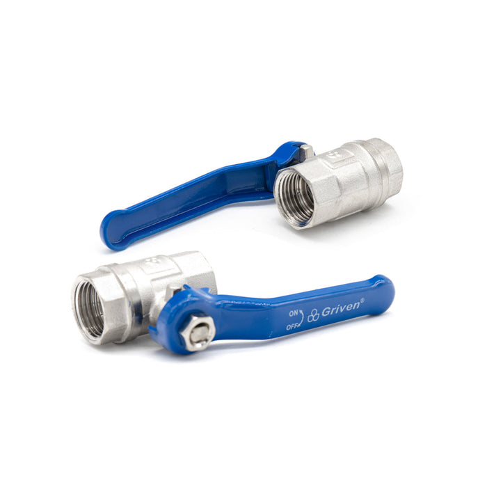 LLAVE DE PASO 0.5plg. GRIVEN SECURITY (F. 160 PZA)