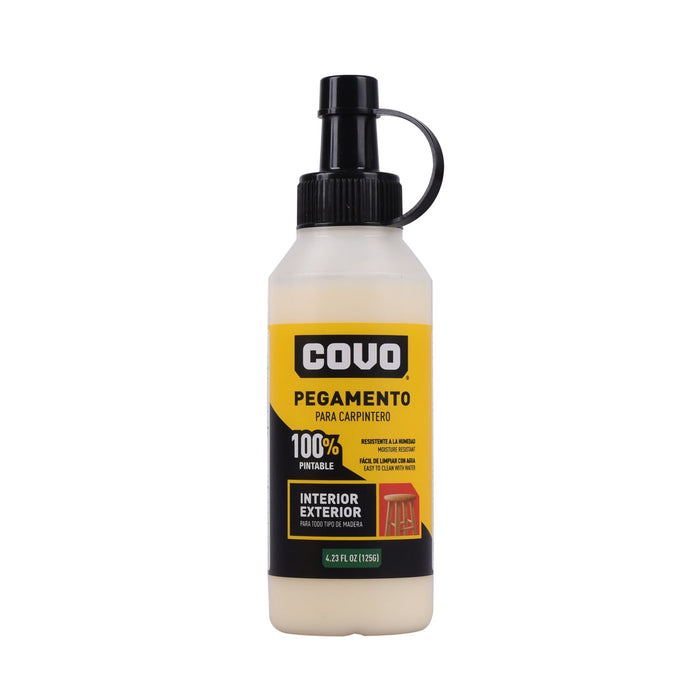 PEGAMENTO COVO PARA CARPINTERO 125ML (F. 72 PZA)