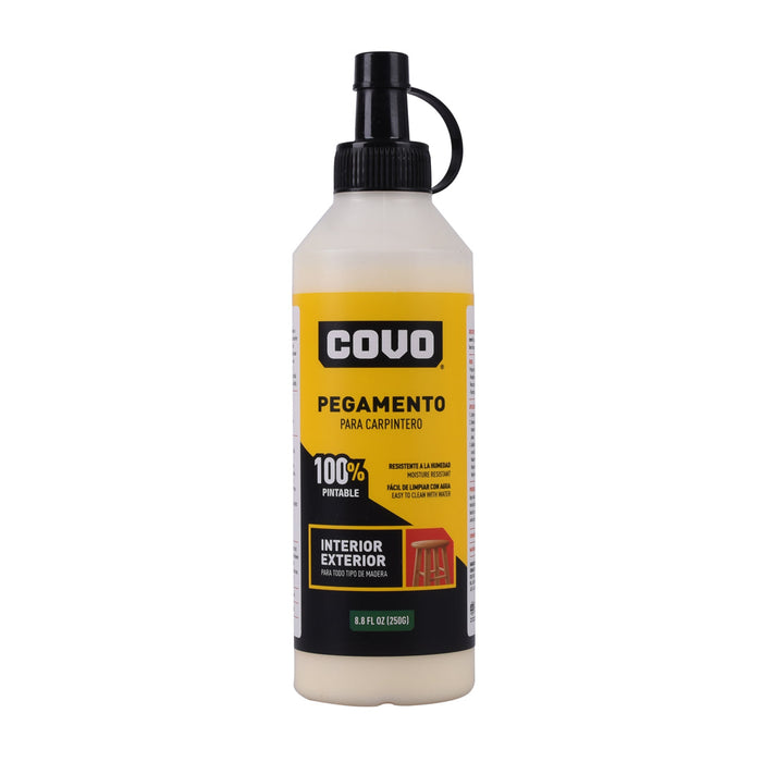 PEGAMENTO COVO PARA CARPINTERO 250ML (F. 36 PZA)