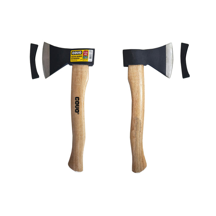 HACHA COVO MANGO DE MADERA 14" 1 1/4LB